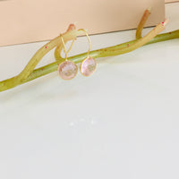 Thumbnail for Rose Quartz Drop Earrings