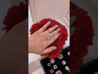 Cocktail Diamond Ring Zayn Luxury Jewellery