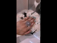 Chakra Cocktail Ring Zayn Luxury Jewellery
