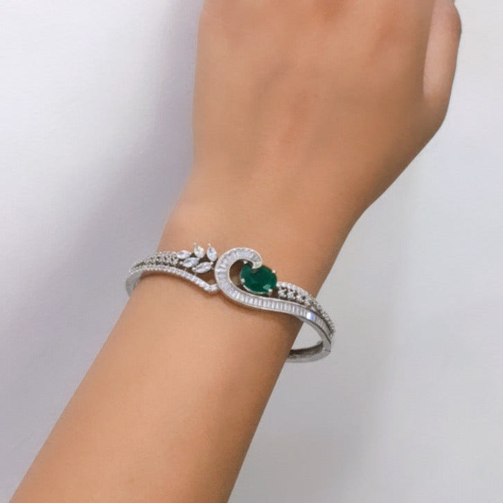 Emerald Diamond Bracelet Zayn Luxury Jewellery