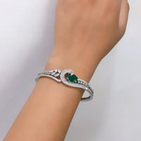 Thumbnail for Emerald Diamond Bracelet Zayn Luxury Jewellery