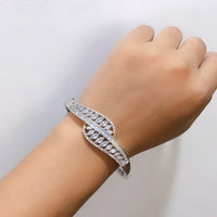 Thumbnail for Diamond Wave Bracelet Zayn Luxury Jewellery