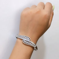 Thumbnail for Diamond Wave Bracelet Zayn Luxury Jewellery