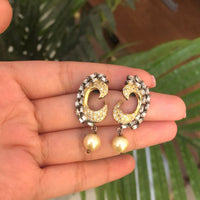 Thumbnail for Moon Stud Earrings Zayn Luxury Jewellery
