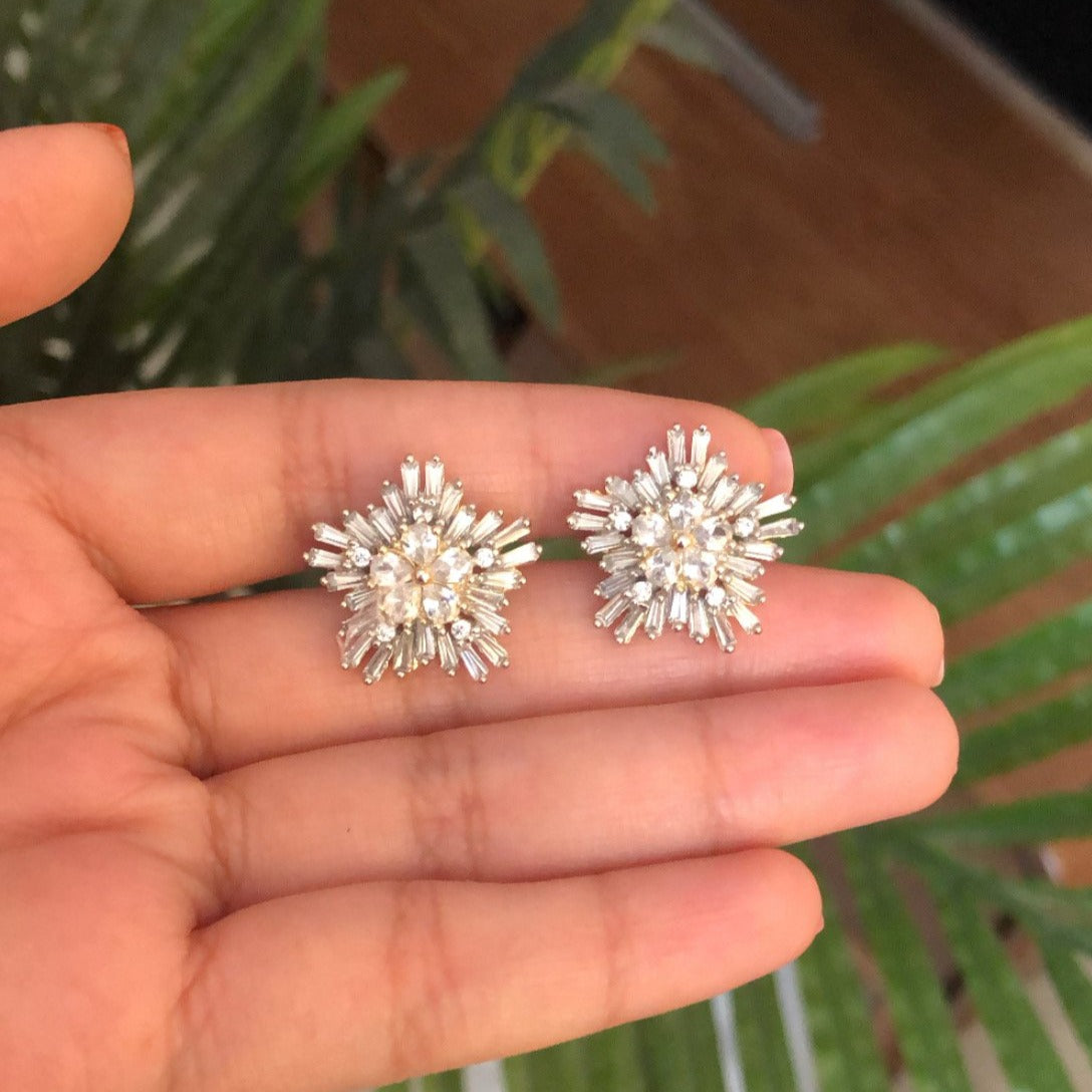 Star Shape Stud Earrings Zayn Luxury Jewellery