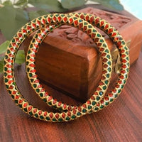 Thumbnail for Emerald Bangles Zayn Luxury Jewellery