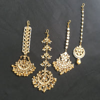 Thumbnail for Kundan Maang Tika Zayn Luxury Jewellery