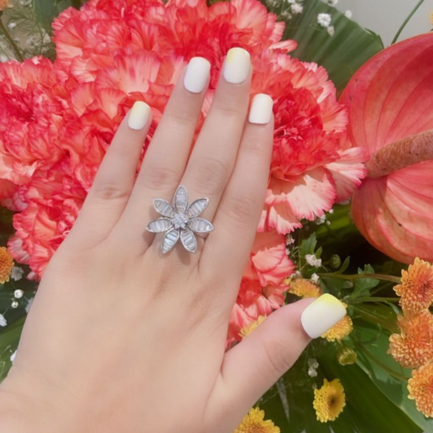 Blooming Flower Ring Zayn Luxury Jewellery