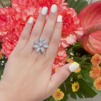 Thumbnail for Blooming Flower Ring Zayn Luxury Jewellery