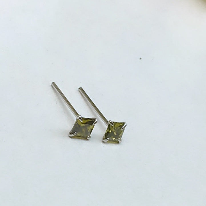 Mini Diamond Stud Earrings Zayn Luxury Jewellery