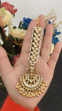 Thumbnail for Ghungroo Maang Tika Zayn Luxury Jewellery