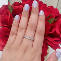 Thumbnail for Diamond Band Ring Zayn Luxury Jewellery