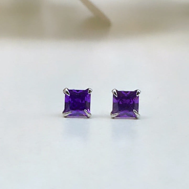 Mini Diamond Stud Earrings Zayn Luxury Jewellery