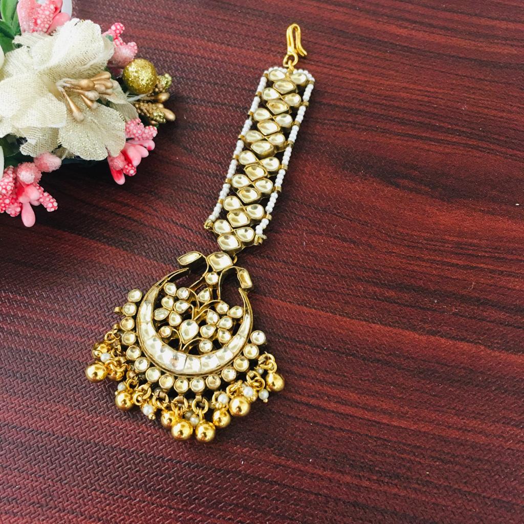 Ghungroo Maang Tika Zayn Luxury Jewellery