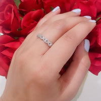Thumbnail for Diamond Band Ring Zayn Luxury Jewellery