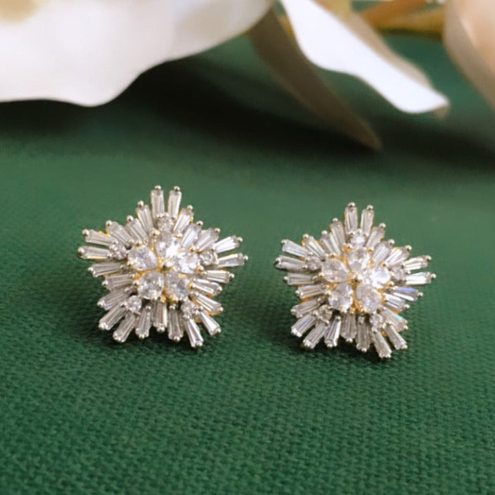Star Shape Stud Earrings Zayn Luxury Jewellery