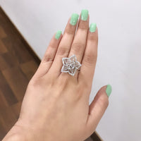Thumbnail for Glass Star Ring Zayn Luxury Jewellery