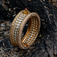 Thumbnail for Kundan Kada Bangle Zayn Luxury Jewellery