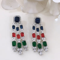 Thumbnail for Multi Dangler Earrings Zayn Luxury Jewellery