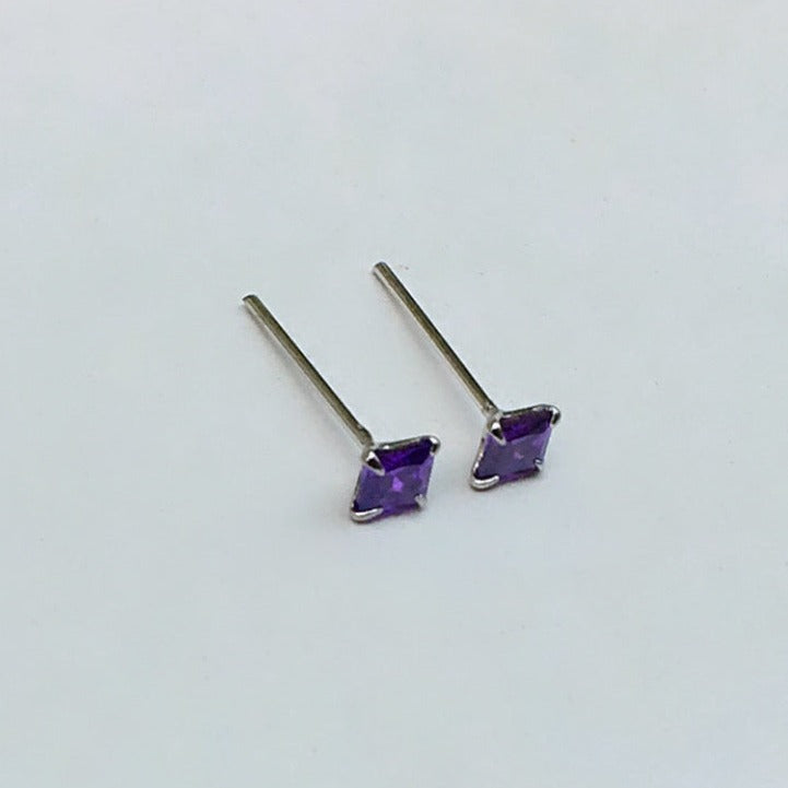 Mini Diamond Stud Earrings Zayn Luxury Jewellery