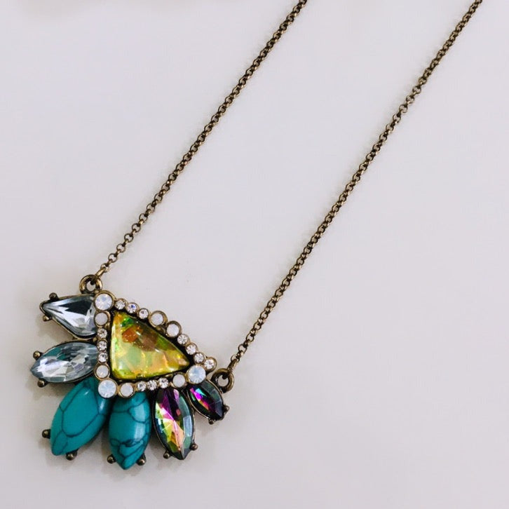 Turquoise Neck Chain Zayn Luxury Jewellery