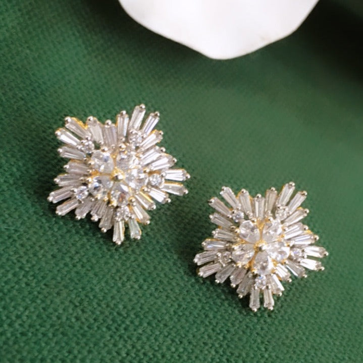 Star Shape Stud Earrings Zayn Luxury Jewellery
