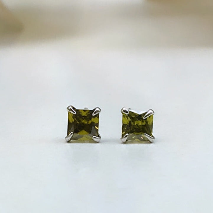 Mini Diamond Stud Earrings Zayn Luxury Jewellery