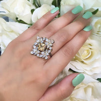 Thumbnail for Cocktail Diamond Ring Zayn Luxury Jewellery