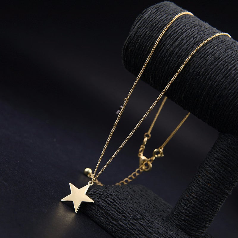 Moon Star Chain Zayn Luxury Jewellery