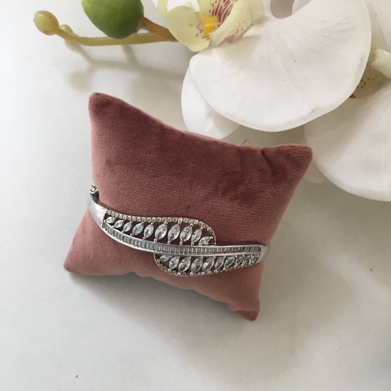 Diamond Wave Bracelet Zayn Luxury Jewellery