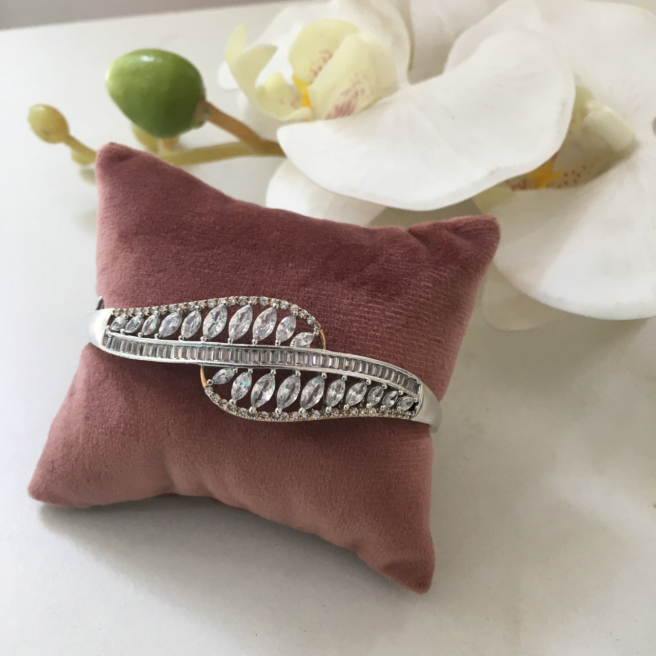 Diamond Wave Bracelet Zayn Luxury Jewellery