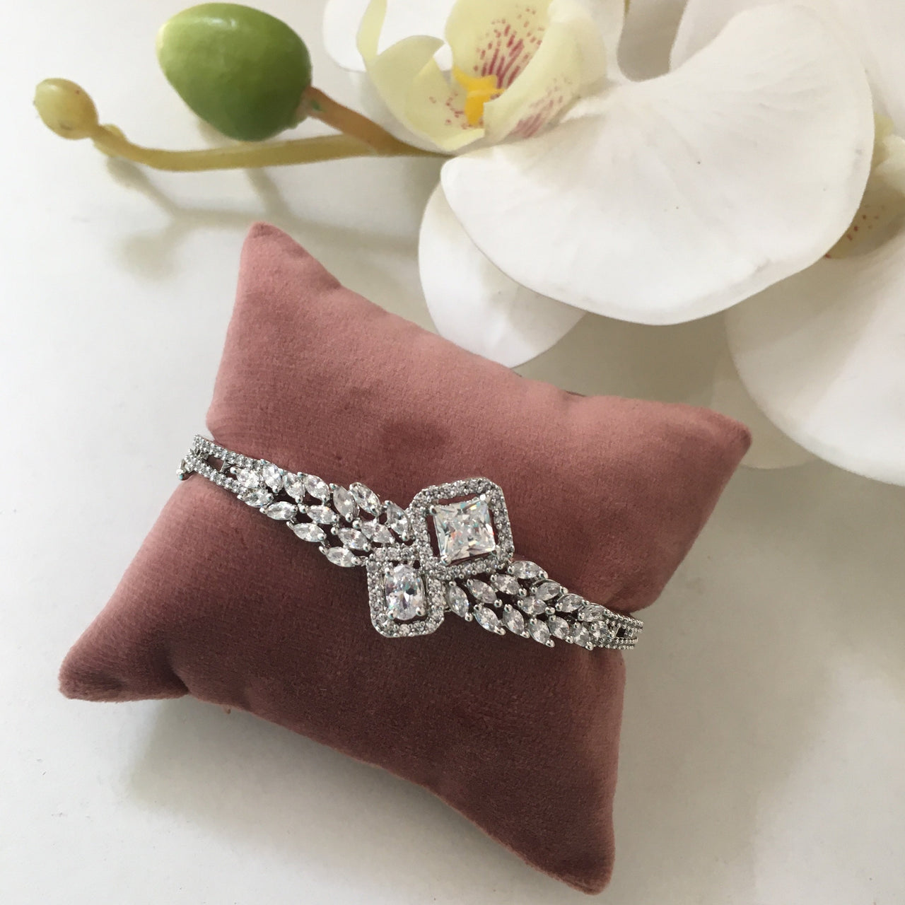 Diamond Studded Bracelet Zayn Luxury Jewellery