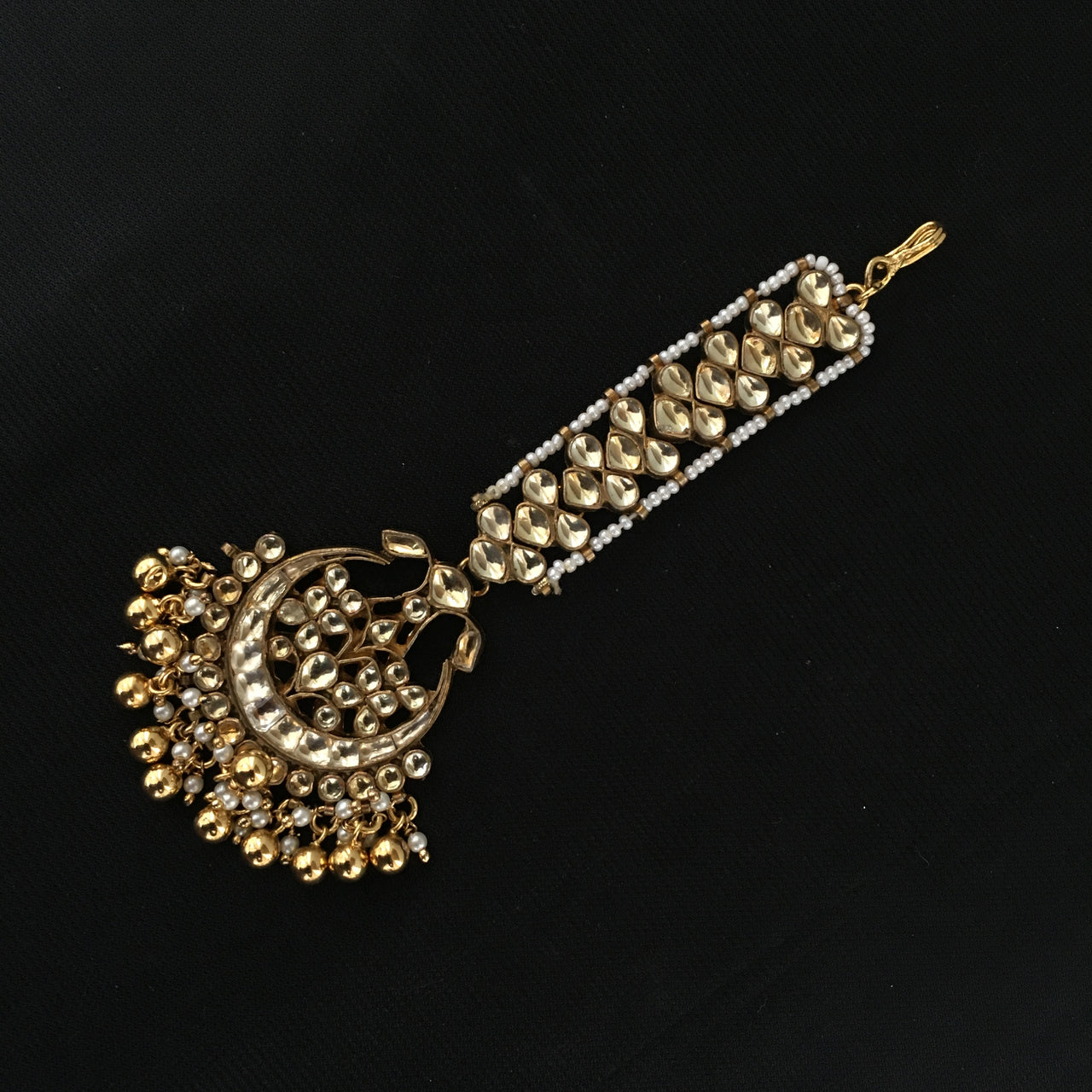 Ghungroo Maang Tika Zayn Luxury Jewellery