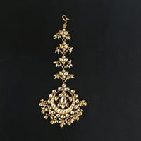 Thumbnail for Kundan Maang Tika Zayn Luxury Jewellery