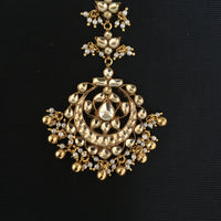 Thumbnail for Kundan Maang Tika Zayn Luxury Jewellery