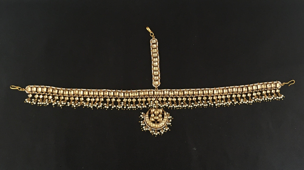 Kundan Matha Patti Zayn Luxury Jewellery