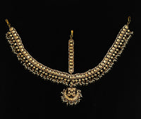 Thumbnail for Kundan Matha Patti Zayn Luxury Jewellery