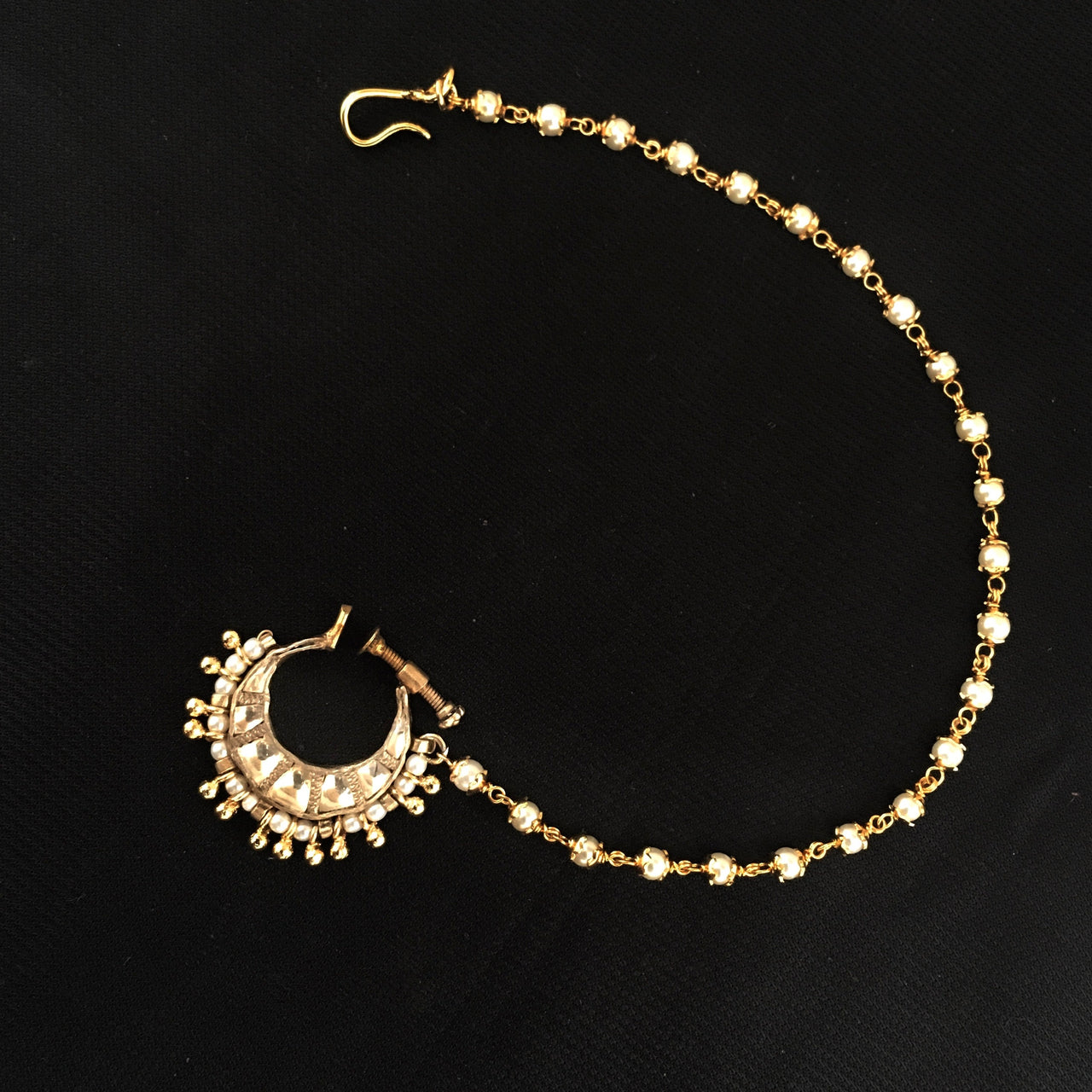 Kundan Nath Zayn Luxury Jewellery