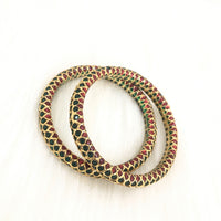 Thumbnail for Emerald Bangles Zayn Luxury Jewellery