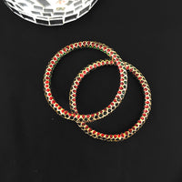 Thumbnail for Emerald Bangles Zayn Luxury Jewellery