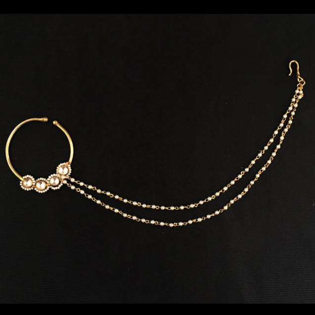 Kundan Nath Zayn Luxury Jewellery