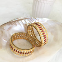 Thumbnail for Kundan Bangles Zayn Luxury Jewellery