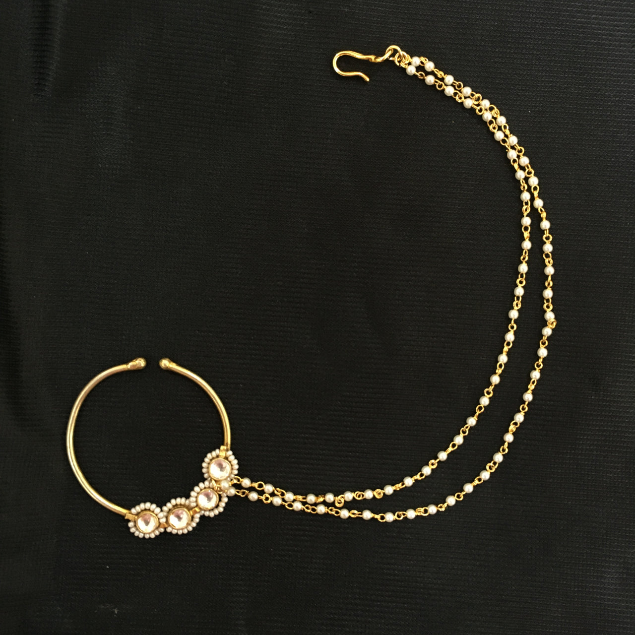 Kundan Nath Zayn Luxury Jewellery