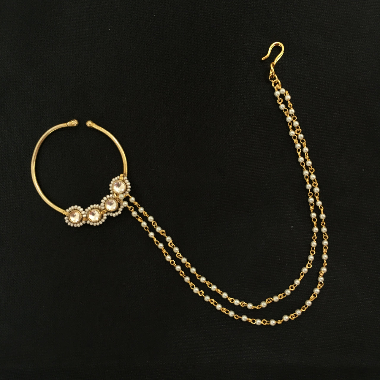 Kundan Nath Zayn Luxury Jewellery
