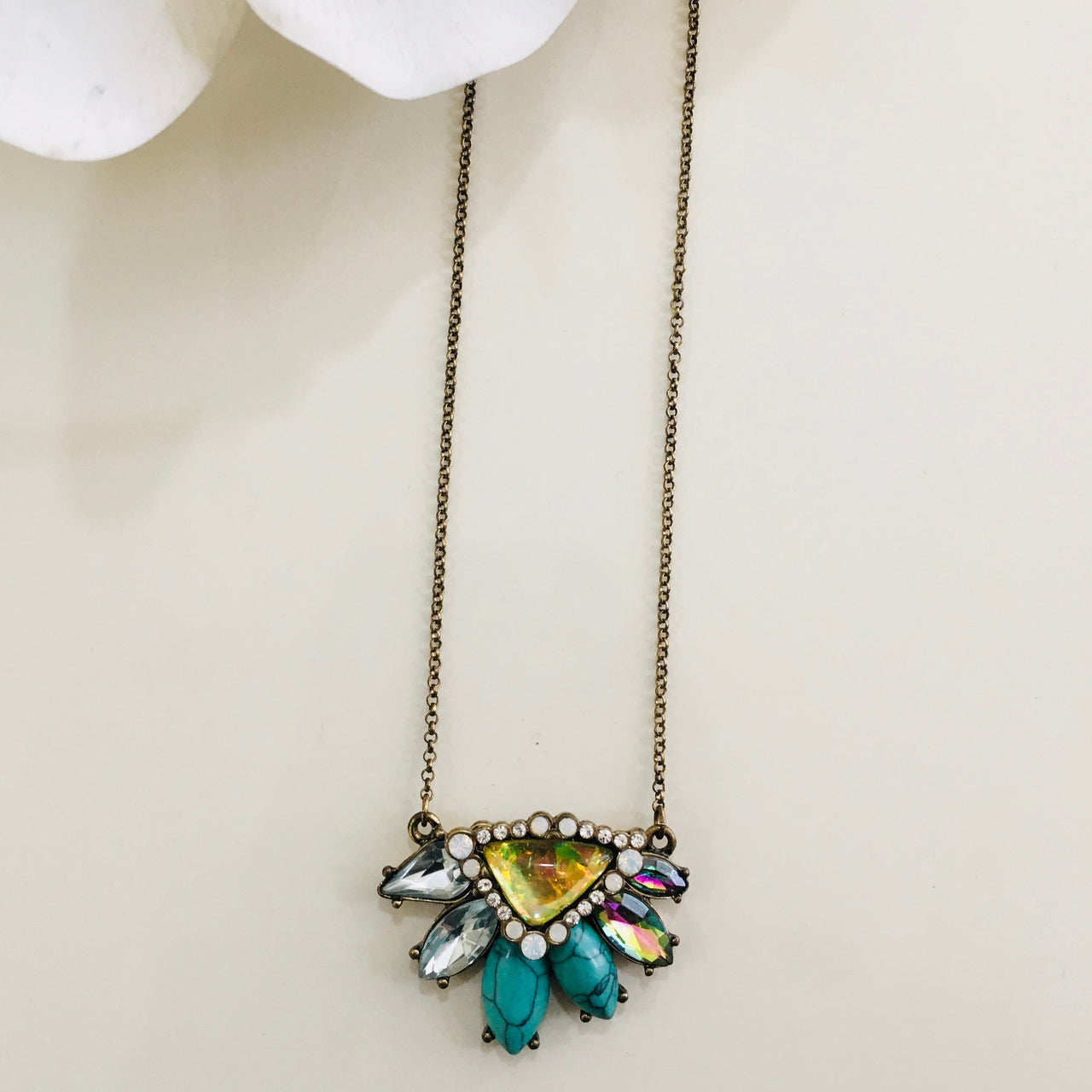 Turquoise Neck Chain Zayn Luxury Jewellery