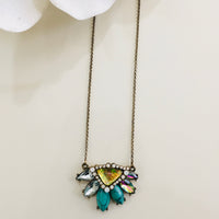 Thumbnail for Turquoise Neck Chain Zayn Luxury Jewellery