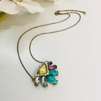 Thumbnail for Turquoise Neck Chain Zayn Luxury Jewellery