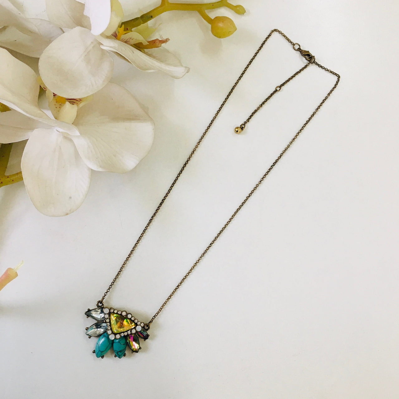 Turquoise Neck Chain Zayn Luxury Jewellery