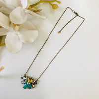 Thumbnail for Turquoise Neck Chain Zayn Luxury Jewellery