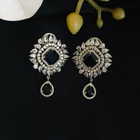 Thumbnail for Blue Sapphire Drop Earrings Zayn Luxury Jewellery